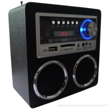 Multimedia FM-USB-SD speaker